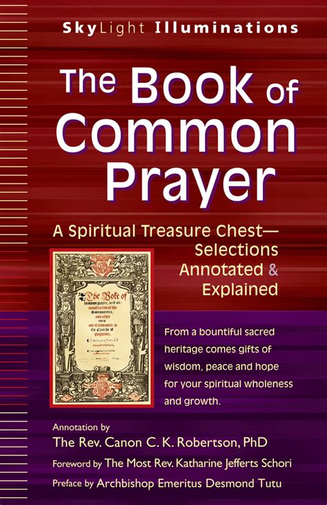 Read The Book Of Common Prayer Online By The Rev Canon C K Robertson