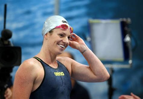 This australian swimming team has been something very special at the tokyo olympics and it's two bronze medals that perhaps best sum up why. Video Interviews Emily Seebohm Mitch Larkin Bronte and Cate Campbell | Swimming articles