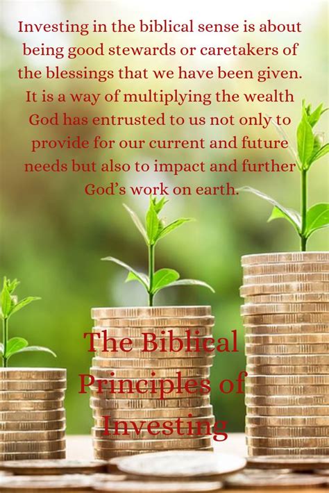 The Biblical Principles Of Investing Ecclesiastes 11 Investing