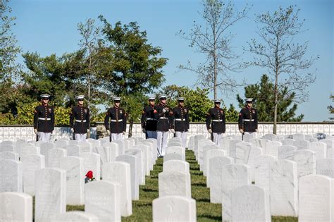 Mbw Supports Full Honors Funeral At Arlington National Cemetery