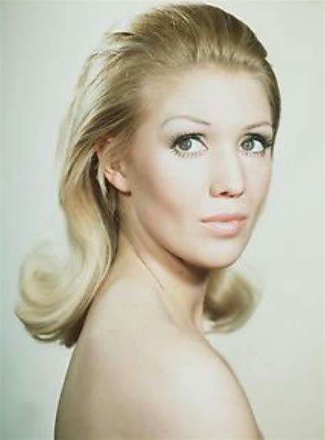 Annette Andre Actress Retro Hairstyles Female Actresses Actresses
