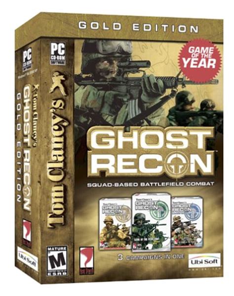 Tom Clancys Ghost Recon Gold Edition Pc Videojuegos