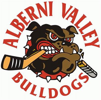 Logos Valley Alberni Bulldogs Hockey Sports Columbia