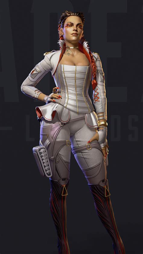 Loba Apex Legends Video Game Hd Phone Wallpaper Rare Gallery