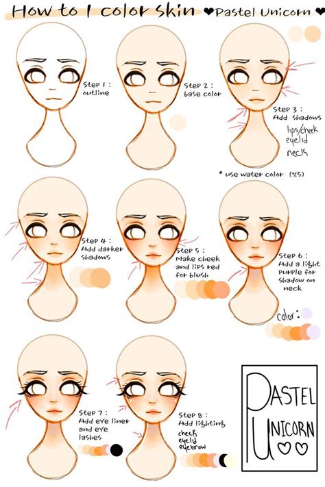 How To Shade Skin Digital Art