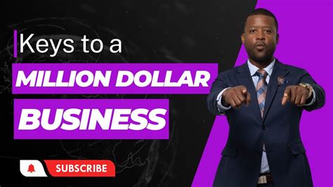 Keep These Things In Mind If You Want To Build A Million Dollar Business Youtube