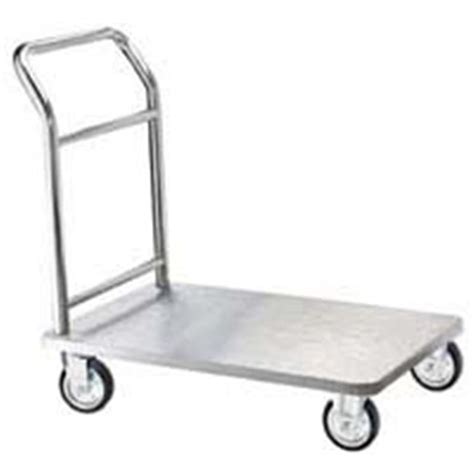 Aarco Products Sb 1c Bellman Ins Hand Truck Chrome