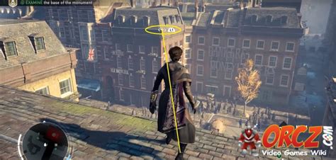 Assassin S Creed Syndicate Examine The Base Of The Monument A Room
