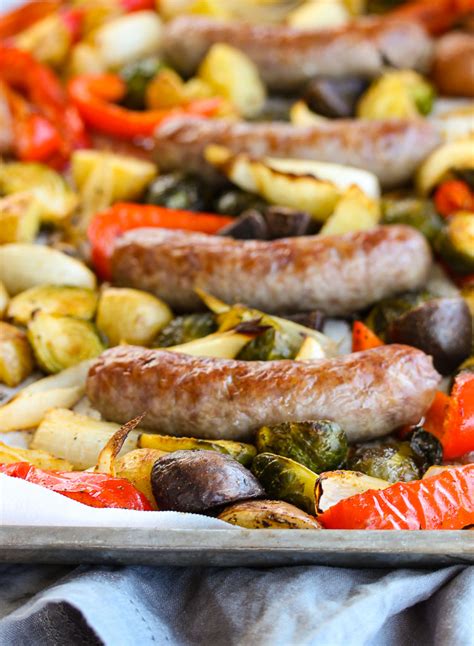 We did not find results for: Sheet Pan Dinner with Bratwurst and Roasted Vegetables ...