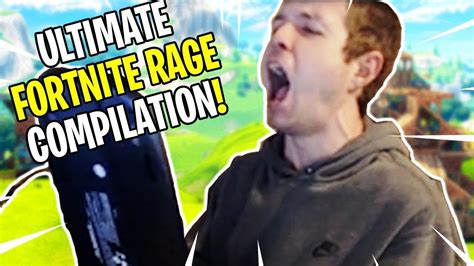 Fortnite Rage Moments Youtube