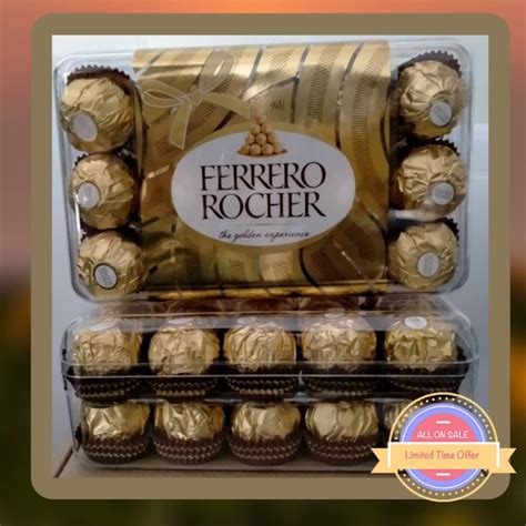 FERRERO ROCHER PROMO T30 30pieces Shopee Malaysia