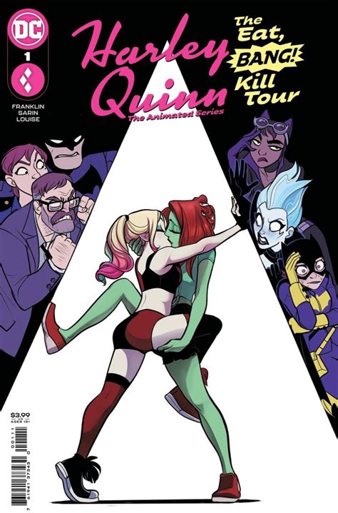 Harley Quinn And Poison Ivy In Their Wedding Dresses From Dc Comics