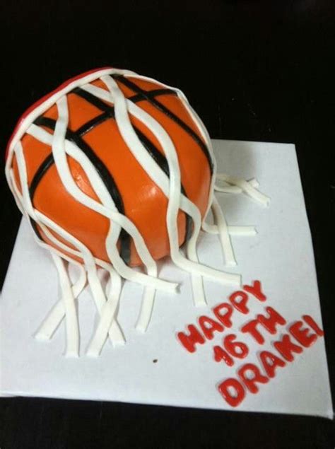 Basketball Cake Basketball Cake Cupcake Cakes Cake