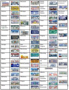 The best selection of royalty free car number plate template vector art, graphics and stock illustrations. Bingo, Plays and Licence plates on Pinterest