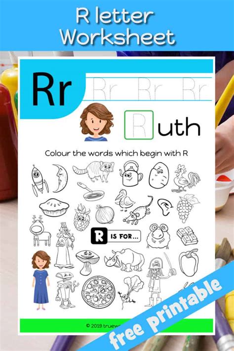 Ruth Free Bible Lesson For Under 5s Trueway Kids