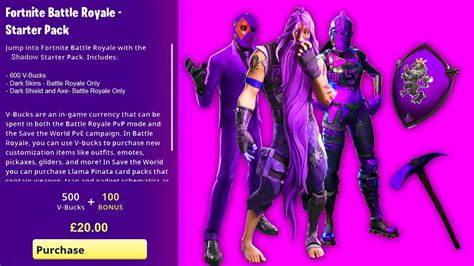 Tilted towers has seen some changes, with ghosts being suspended from a number of streetlights throughout the. How To Get DARK LEGENDS PACK (RELEASE DATE) Fortnite ...