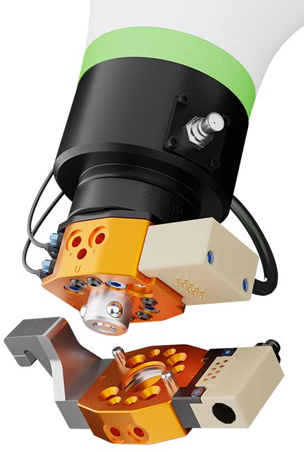 Ati Develops Robotic Tool Changer For Fanuc Crx Collaborative Robot