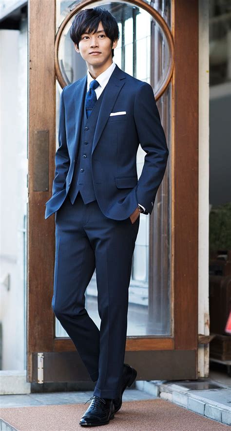 Suit Style メンズファッション 日本人 メンズスーツスタイル 男性ファッション