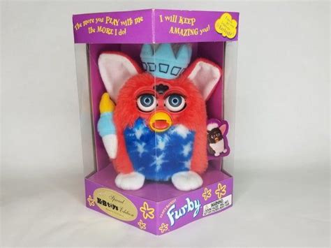 Rare 1999 Limited Edition Furby Statue Of Liberty Model 70 893 Kb Toys