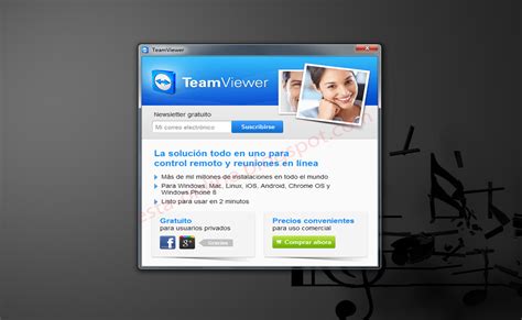 Windows » networking » teamviewer » teamviewer 4.0.5518. Descarga TeamViewer 11 Corporate Full 2016 Español ...