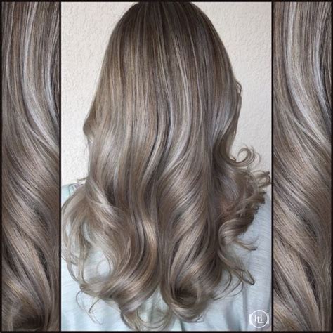 It has such a dramatic and edgy look to it yet the shadow tone in the root area is what keeps it less maintenance than the old if you have dark hair this ash blonde hairstyle will be an intense process taking multiple sessions and can get quite spendy. 20 Smokey Dark Ash Blonde Hair Color Ideas - HairstyleCamp