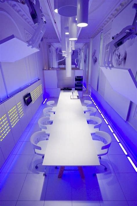 11 Awesome Futuristic Rooms You Will Love