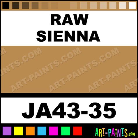 Raw Sienna Traditions Acrylic Paints Ja43 35 Raw Sienna Paint Raw