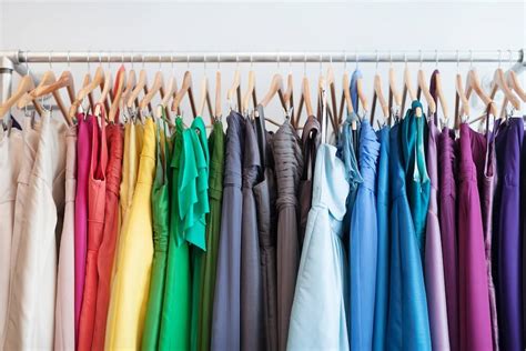 Organize clothes in closet by color. 12 Ways to Conquer Your Cluttered Closet - The Budget Diet