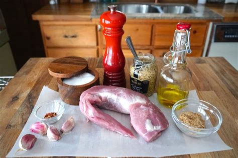 I've been making a couple of pork recipes often lately. Adventurealleyproductions: Oven Roasted Pork Tenderloin ...