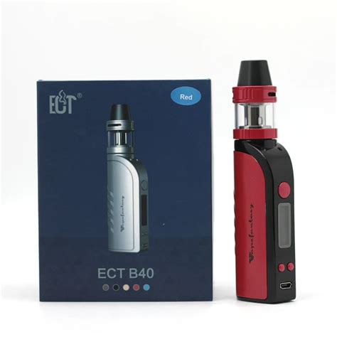 Buy Original Ect B40 Starter Kit Electronic Cigarettes
