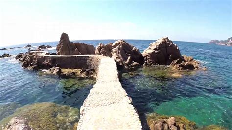 La plage d'espagne est située à proximité de santa ana. Espagne - Plage de Canyet - YouTube