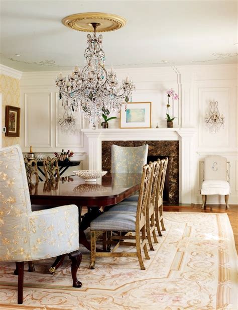 Charming And Classy Victorian Dining Room Design Interior Vogue