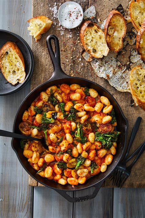 Believe it or not, these creamy, delicious pasta salad recipes will help you in a lot of ways. Gnocchi with Blistered Tomatoes and Broccolini - DeLallo ...