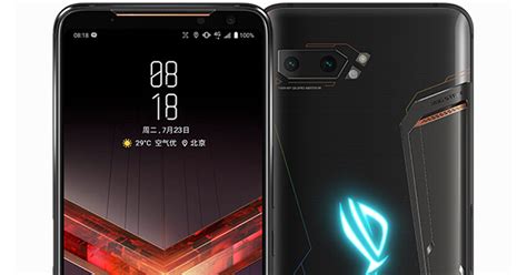 Asus rog phone ii is also known as asus rog phone2, asus rog phone2, asus zs660kl. ASUS ROG Phone II Officially Announced for 3499 Yuan (INR ...