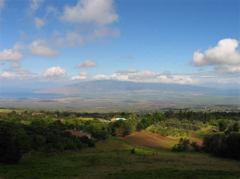 View from friends house (Kula, Maui, Hawaii) | Maui, Hawaii, Natural