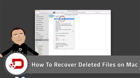 How to recover deleted mac files. How To Recover Deleted Files on Mac - YouTube