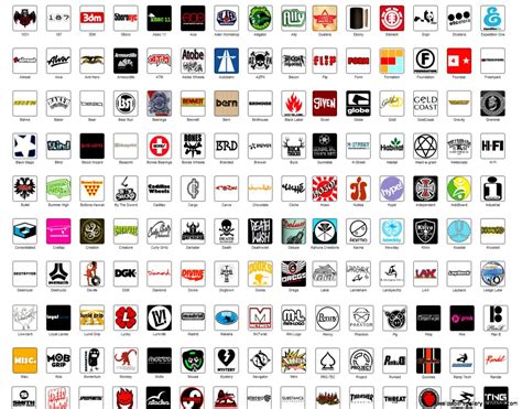Fashion Brand Logos And Names List