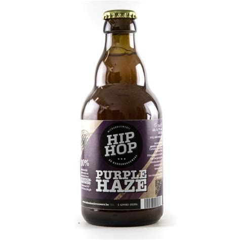 Online Hip Hop Purple Haze Fles 33cl Ipa Kopen Drinks4u