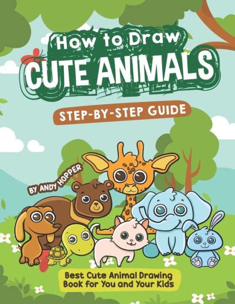 How To Draw Cute Animals Step By Step Guide Best Cute Animal Drawing