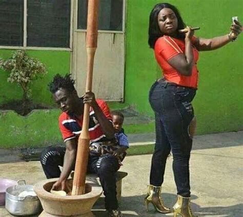It had fallen as much as a third of a percent at $1.2573. Husband Pounding Yam As Wife Makes Up (Photo) - Family ...
