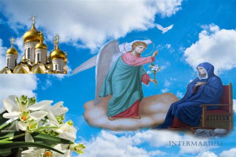 Нехай благовіщення прийде і вам здоров'я принесе, нехай господь благословить, нехай за все зблагодорить. Привітання з Благовіщенням Господнім 2020 у віршах, смс та ...