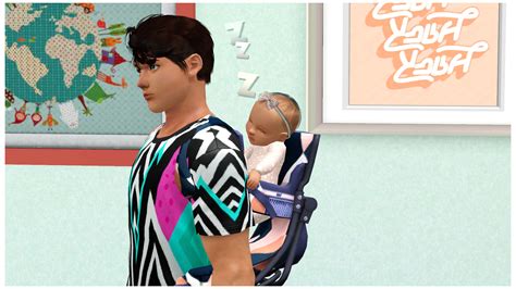 Mod The Sims Functional Baby Carrier