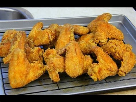 Removing the carcass from the flesh takes a long time, but after that you can just drop it in a deep fryer. The Ultimate Fried Chicken Wings Recipe. : The Happily ...