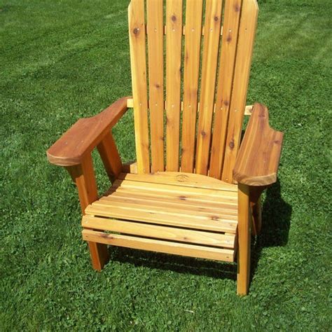 Amish Crafted Folding Adirondack Chair With Ottoman Etsy
