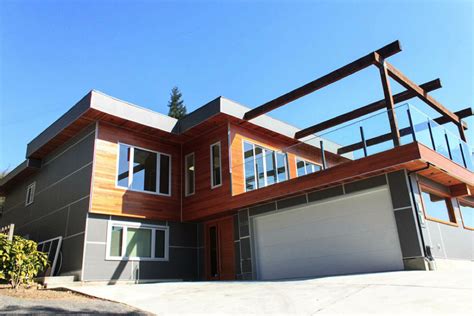 You can apply it on wood, stone and brick surfaces and it can adapt to a. 13 Modern Siding Ideas for a Contemporary Home | Allura USA