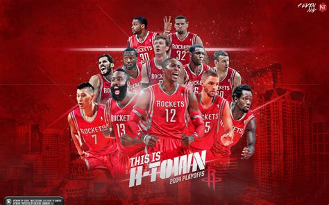Houston Rockets 2014 Nba Playoffs Wallpaper Basketball Wallpapers At