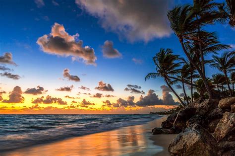 Tropical Sunrise Dominican Republic By Valentin Valkov On 500px