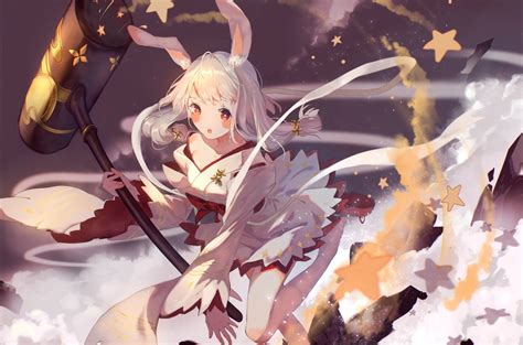 Bunny Girl Anime Wallpapers Top Free Bunny Girl Anime Backgrounds Wallpaperaccess