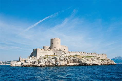 Château d'If vor Marseille, Frankreich | Franks Travelbox