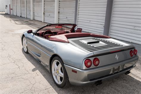 Maybe you would like to learn more about one of these? This Ferrari F355 Spider Shows Only 11,000 Miles On the ...